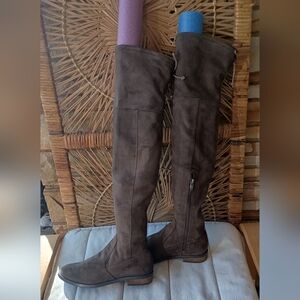 Vince Camuto Brown Over-the-Knee Women's Boots_6